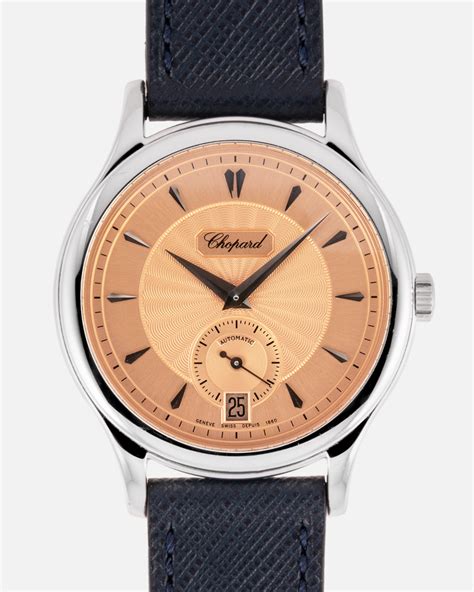 chopard replica womens watches|chopard 1860 salmon.